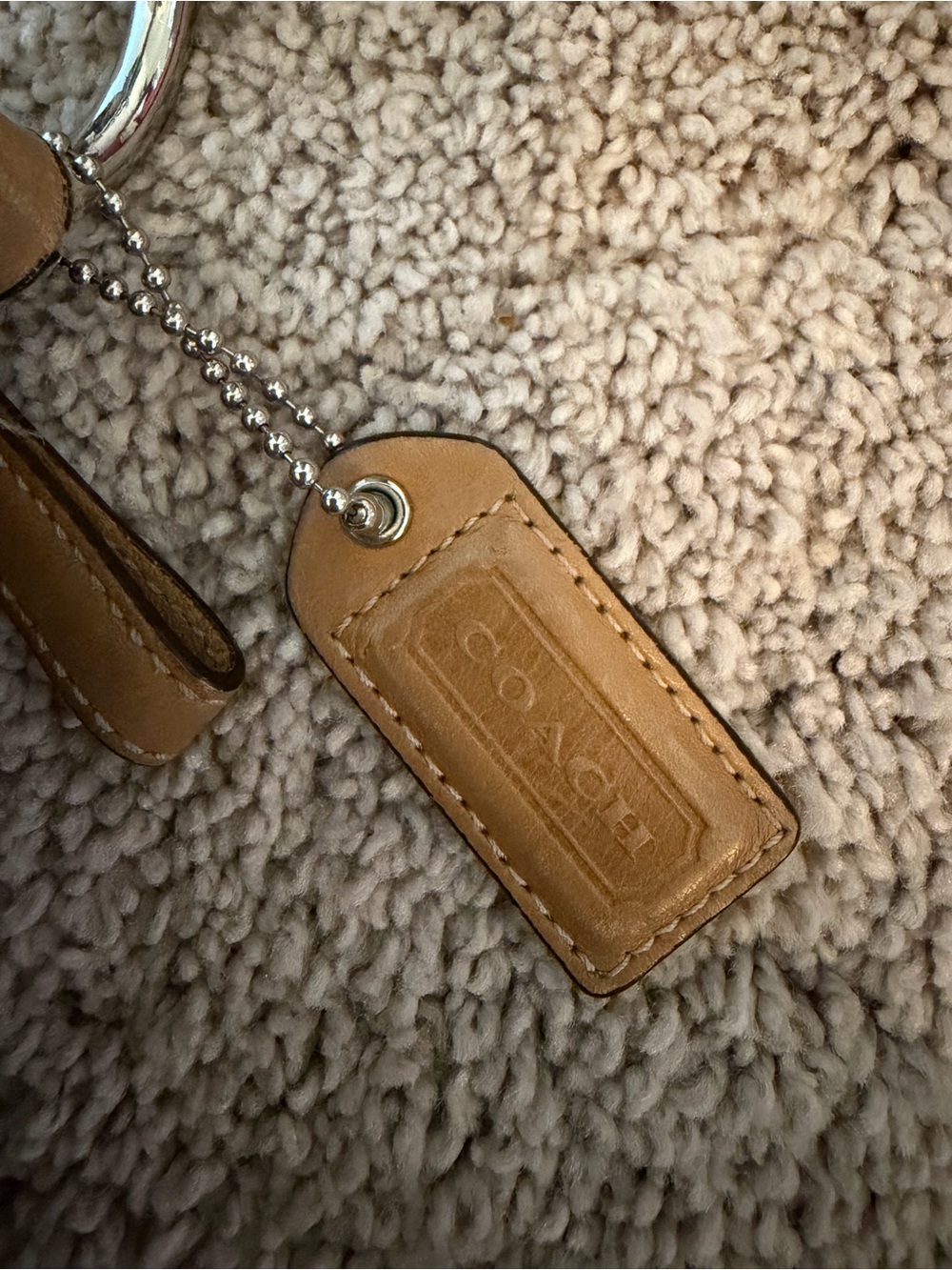 Coach Soho 2-Way Signature Canvas Bag - Gem